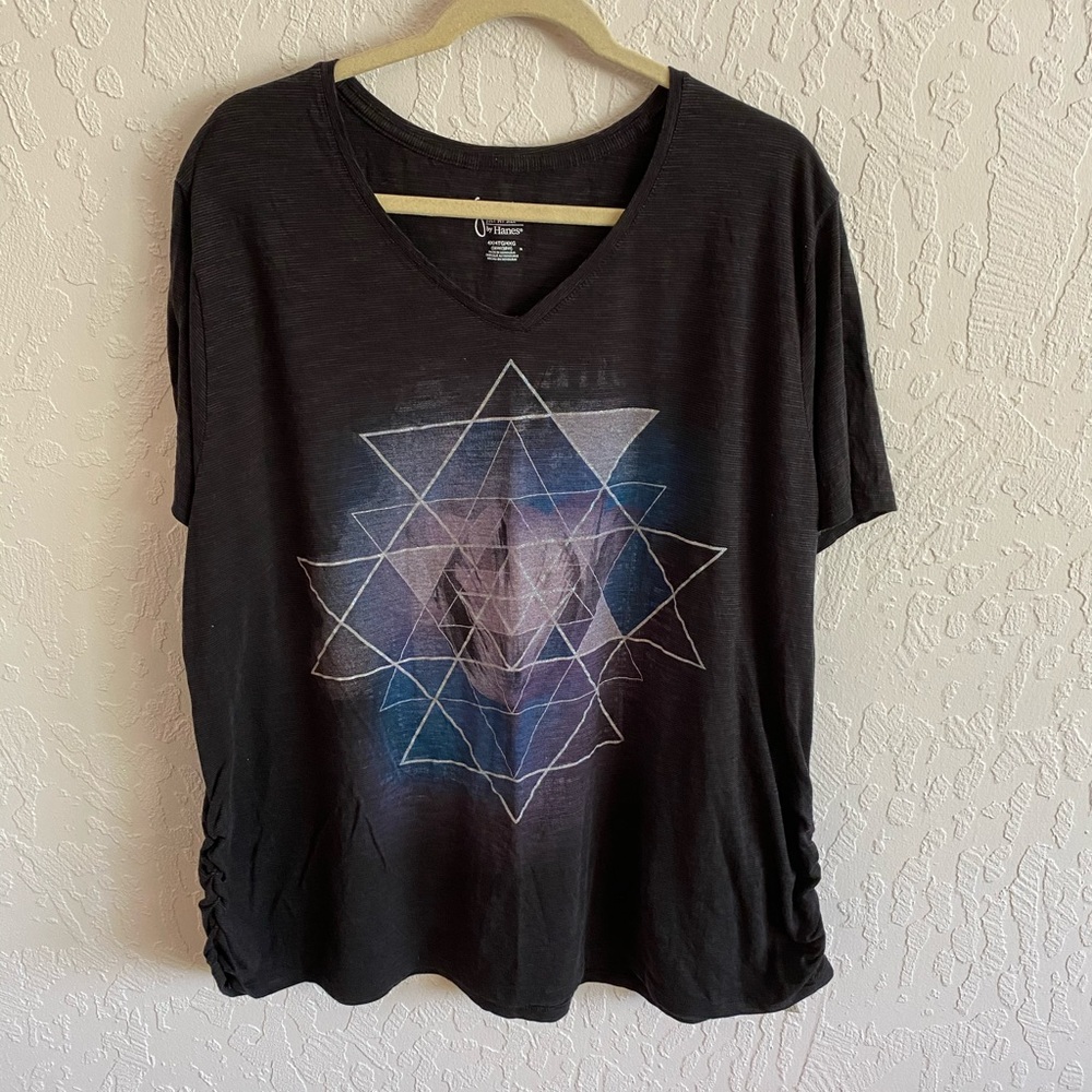 Just my Size plus size 4x 26/28 top